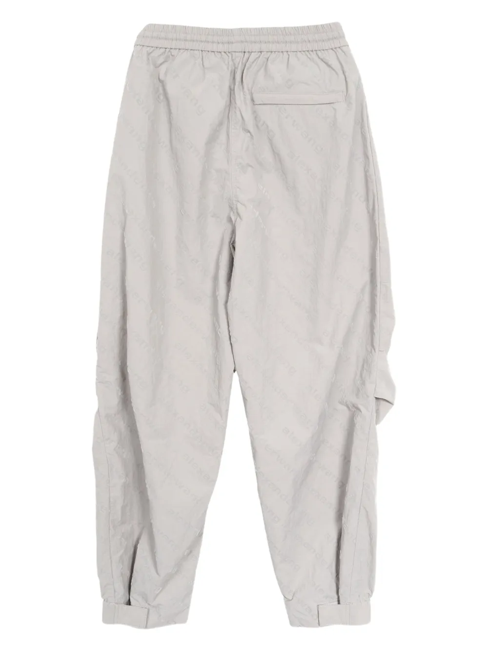 Pre-Owned Alexander Wang 2010s logo-flocked trousers | Image 2