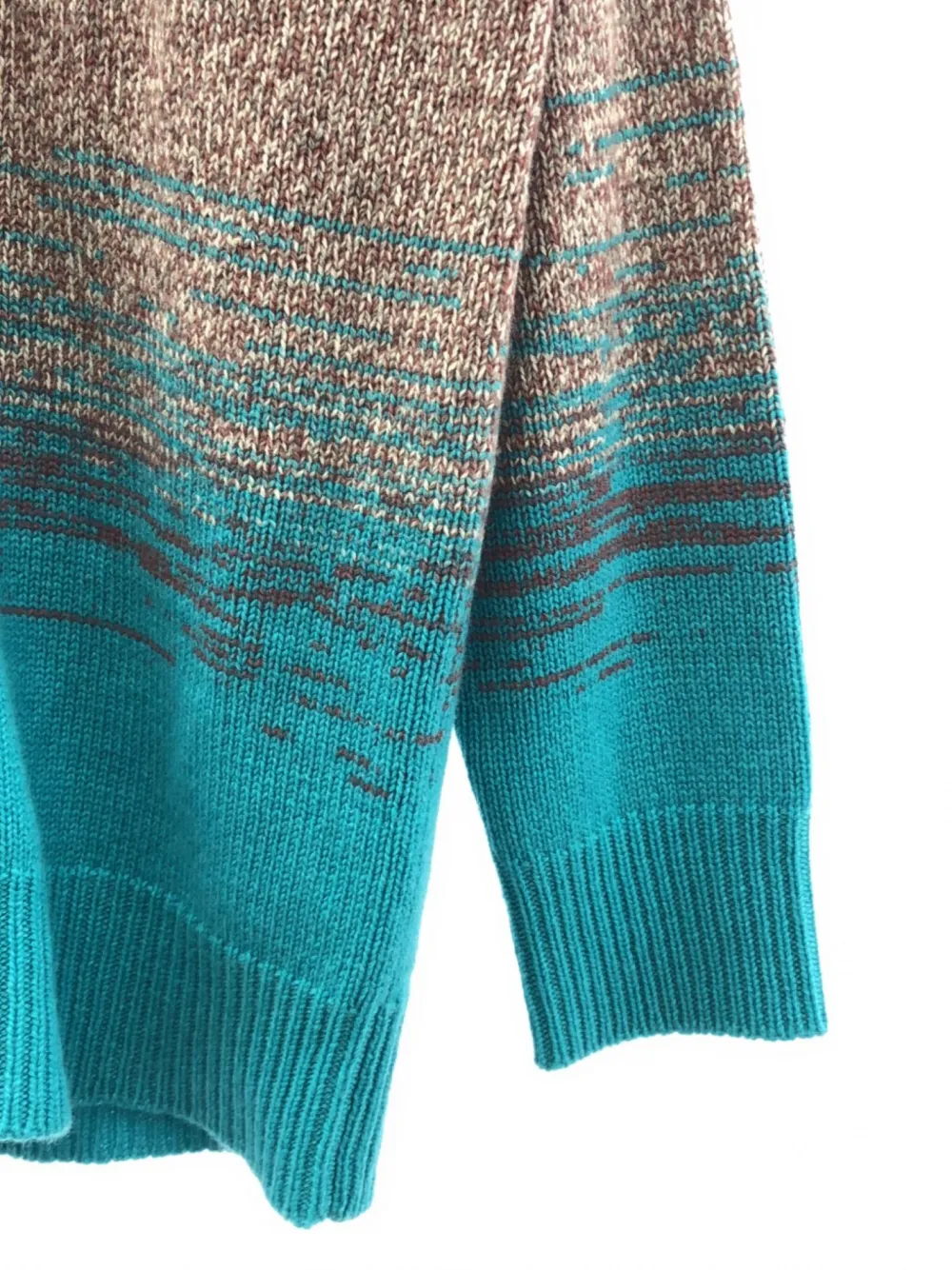 Pre-owned Hermes 2010s Cashmere Cardigan In Blue
