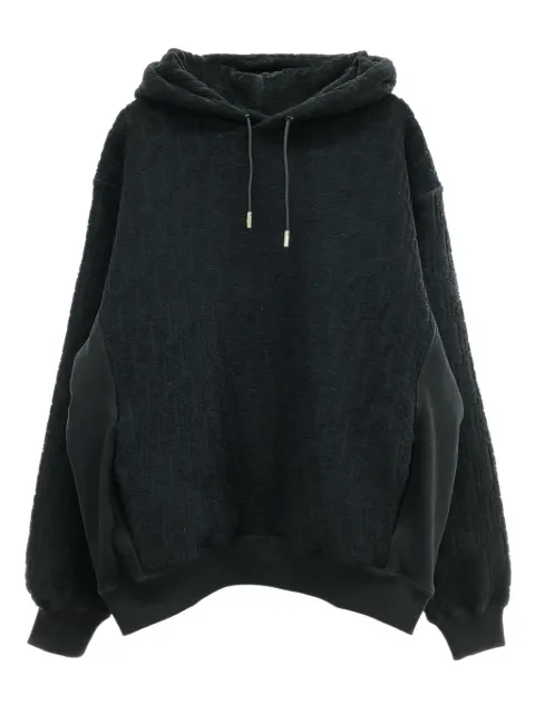 Christian Dior Pre-Owned hoodie en jacquard 2010