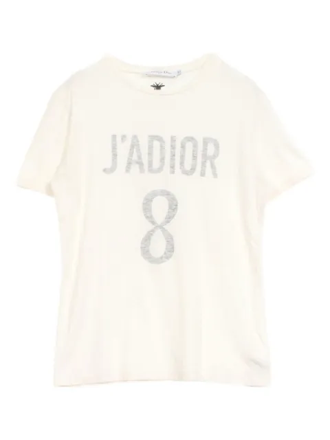 Christian Dior Pre-Owned 2010s J'Adior 8 t-shirt
