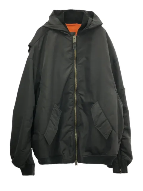 Balenciaga Pre-Owned 2010s Kapuzenjacke mit Reißverschluss