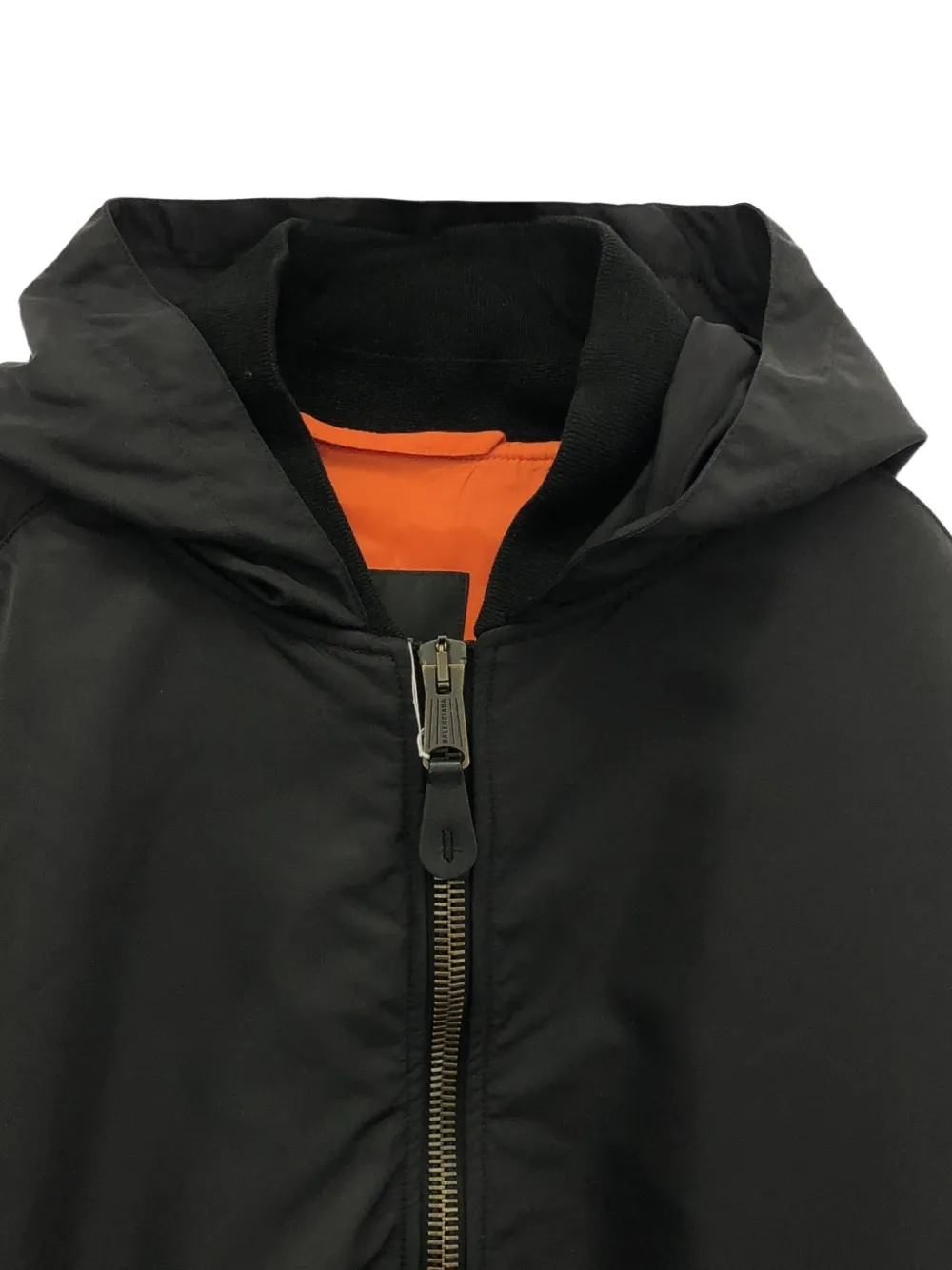 Balenciaga Pre-Owned 2010s zip-up hooded jacket | Image 2
