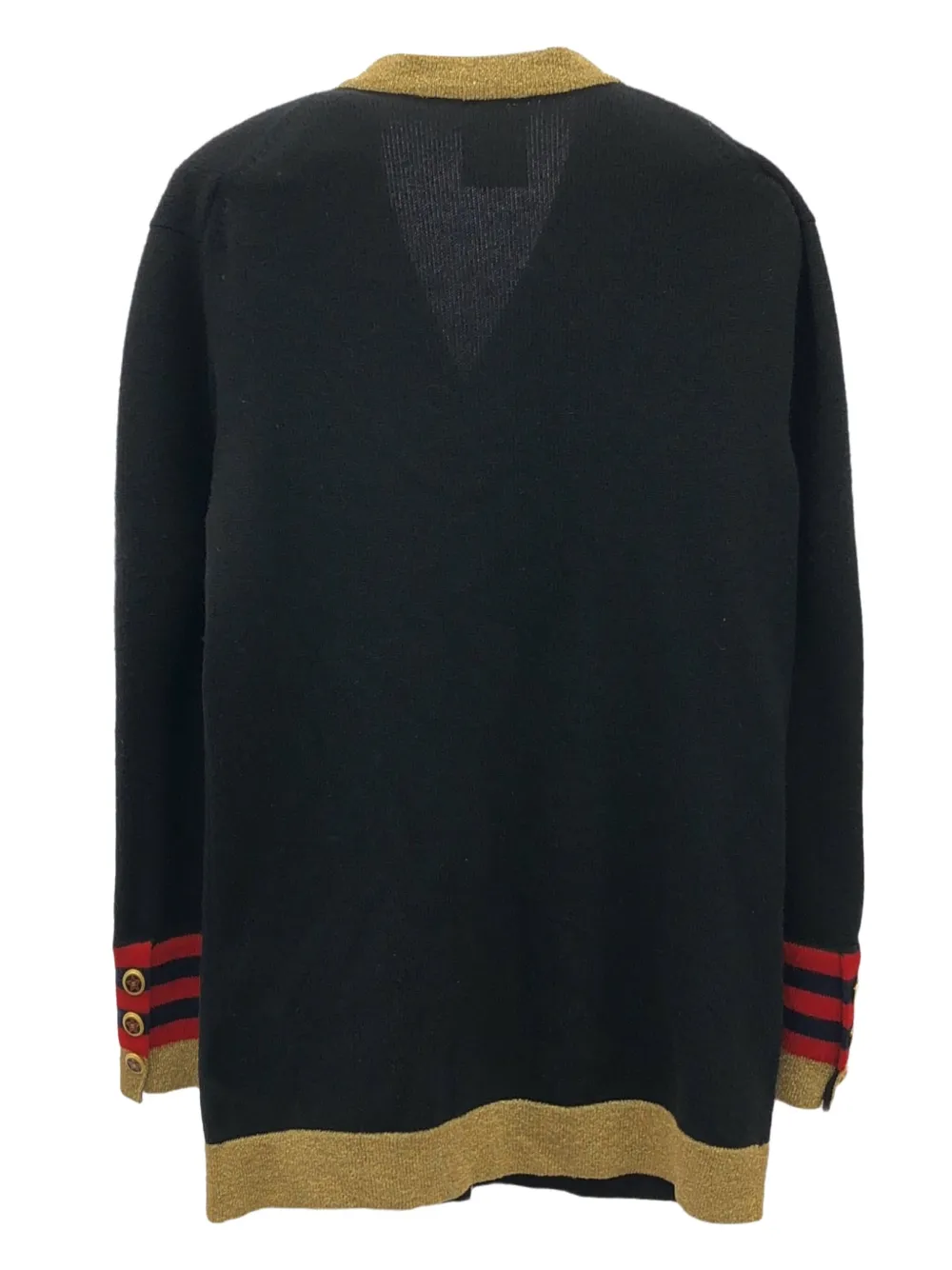Pre-owned Chanel 2010s Cashmere Cardigan In Black