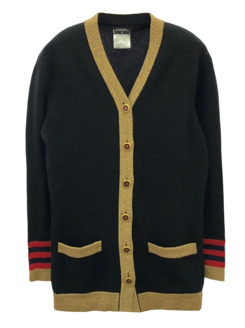 CHANEL Pre-Owned 2010s Cardigan aus Kaschmir
