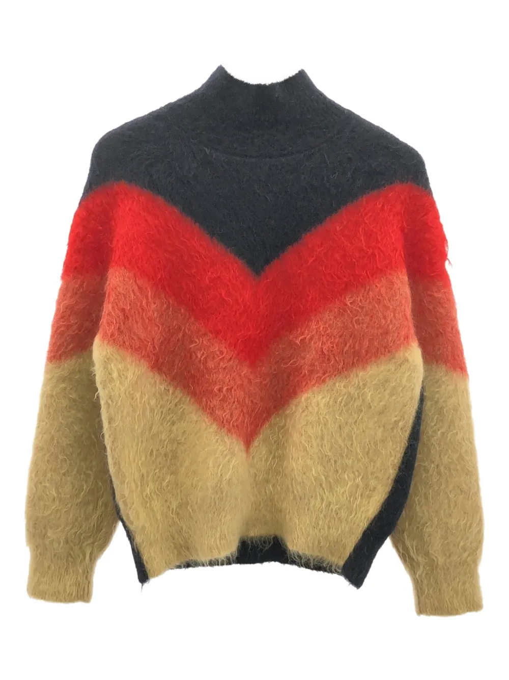 2010s high-neck wool sweater