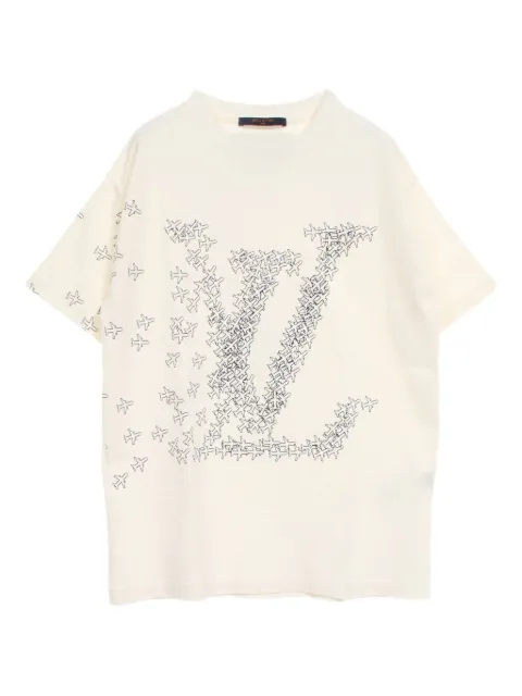 Louis Vuitton Pre-Owned 2010s logo-print t-shirt