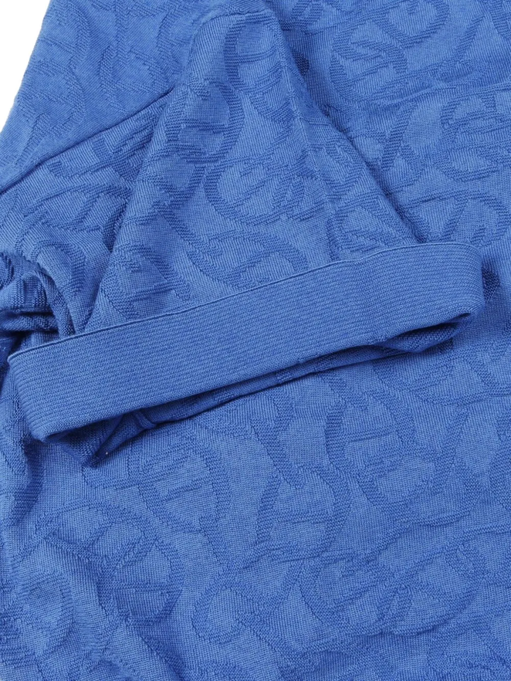 Pre-owned Hermes 2010s Naoussa Chaîne D'ancre Top In Blue