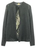 Hermès Pre-Owned 2010s cashmere cardigan - Grey