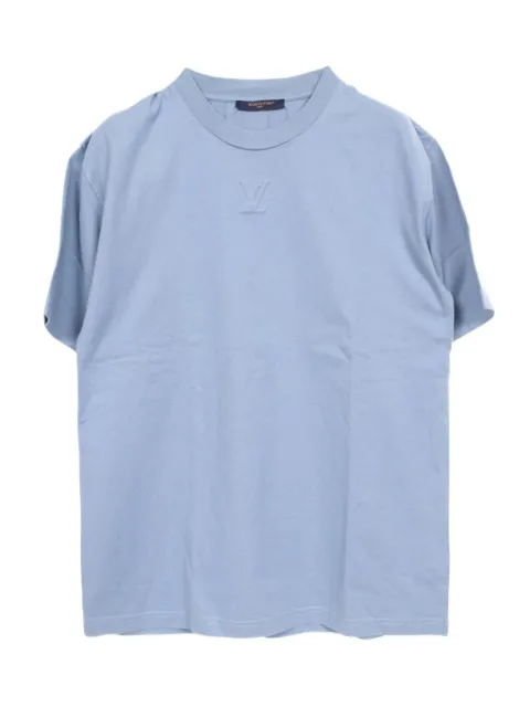 Louis Vuitton Pre-Owned t-shirt à logo embossé (2010)