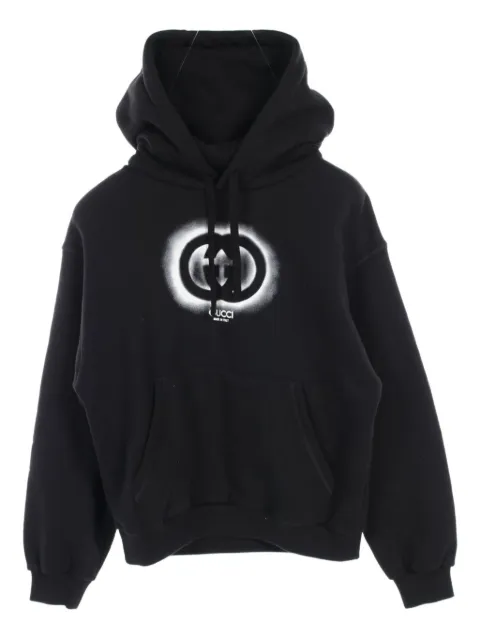 Gucci Pre-Owned 2010s cotton-jersey hoodie