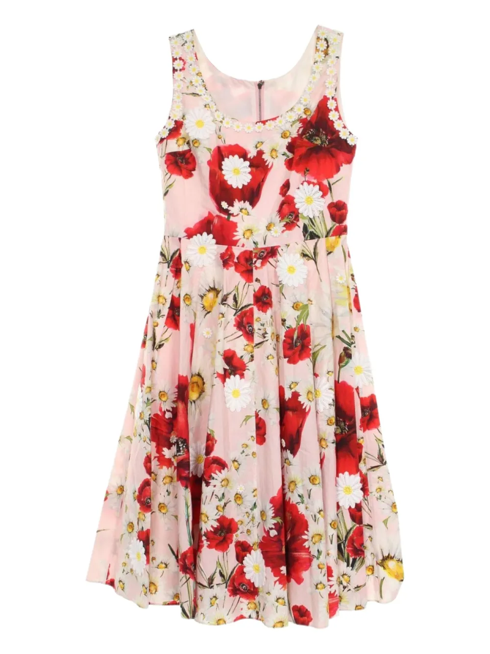 Dolce & Gabbana Pre-Owned 2010s jurk met bloemenprint - Roze