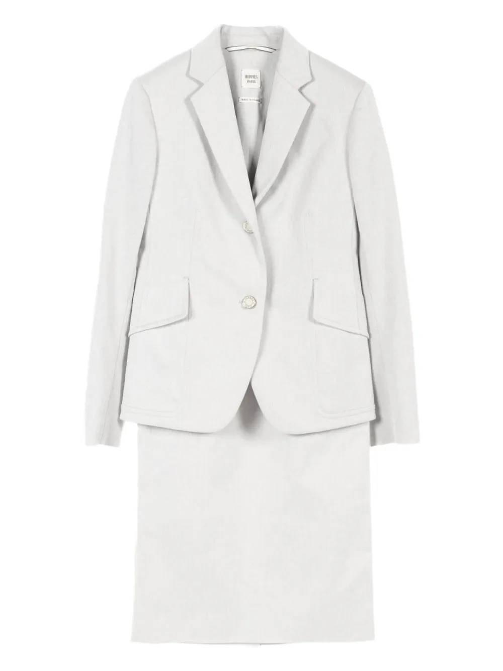 2010s Sellier skirt suit