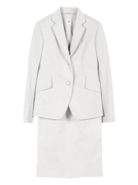 Hermès Pre-Owned 2010s Sellier skirt suit