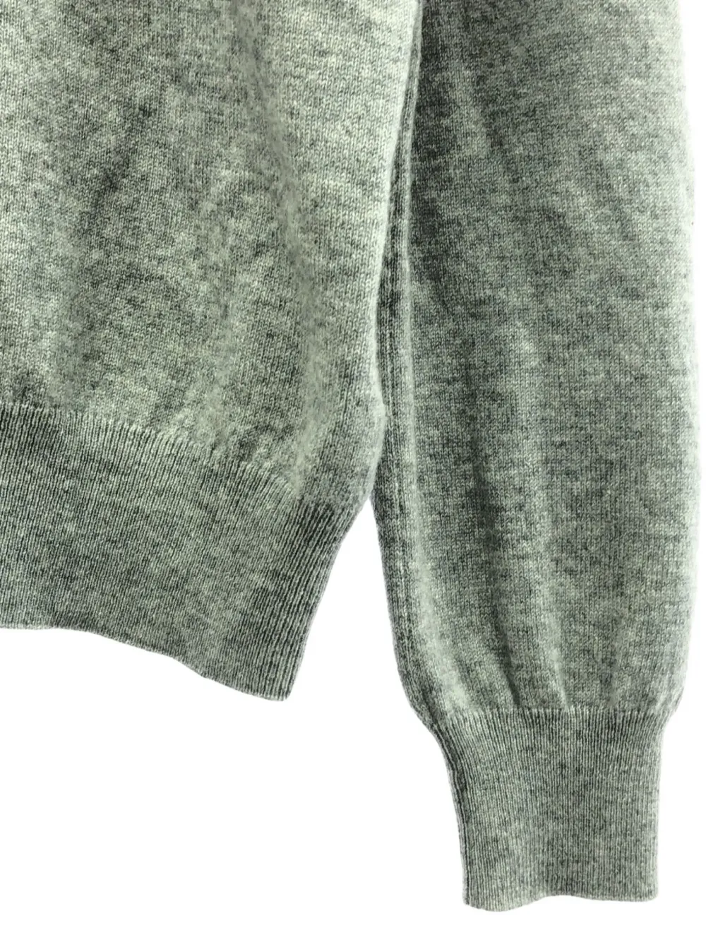 Pre-owned Dior 2010s Cd-logo Cashmere Sweater In Green