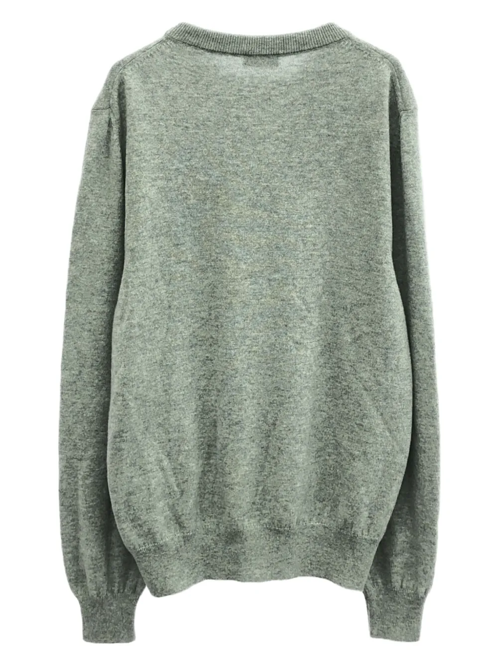 Christian Dior Pre-Owned 2010s CD-logo cashmere sweater | Image 2