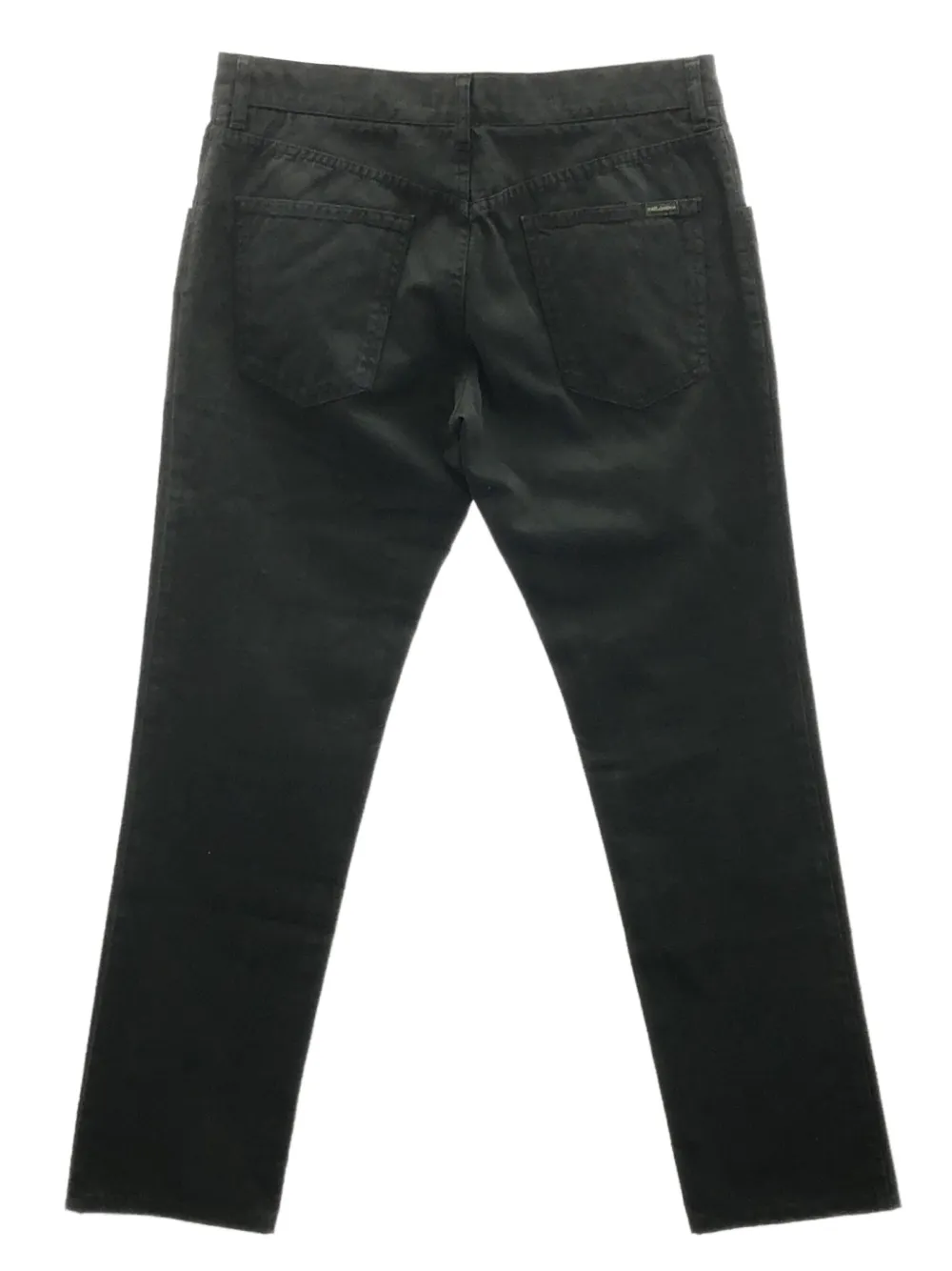Dolce & Gabbana Pre-Owned 2010s cotton trousers | Image 2