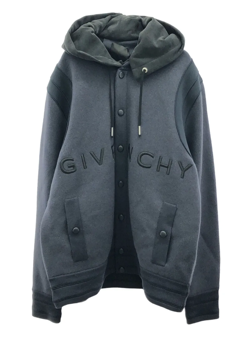 2010s wool hooded jacket