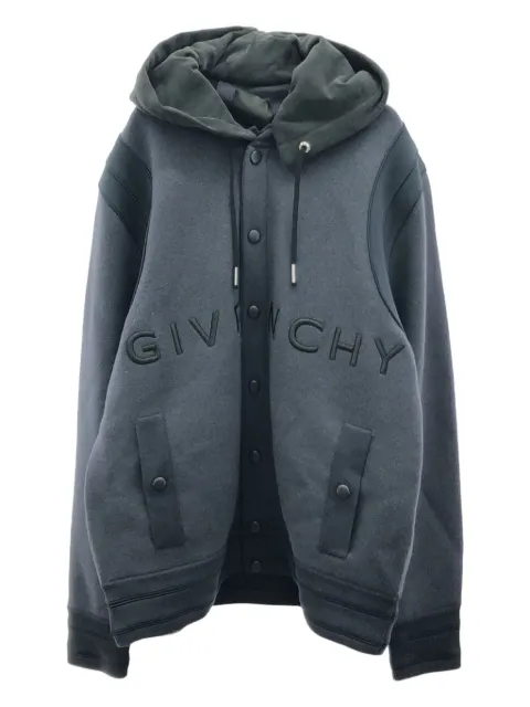Givenchy Pre-Owned 2010s wool hooded jacket