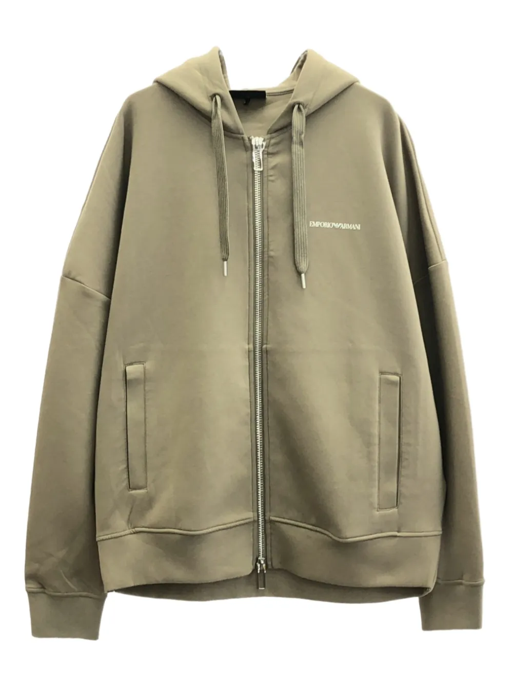 2010s zip-up hooded jacket