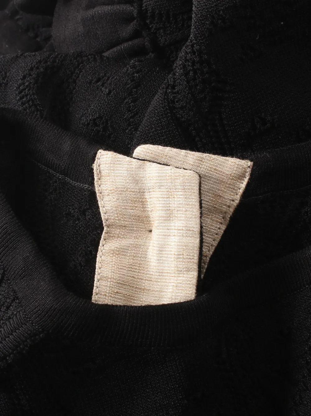 Pre-owned Chanel 1986-1988 Button-up Cardigan In Black