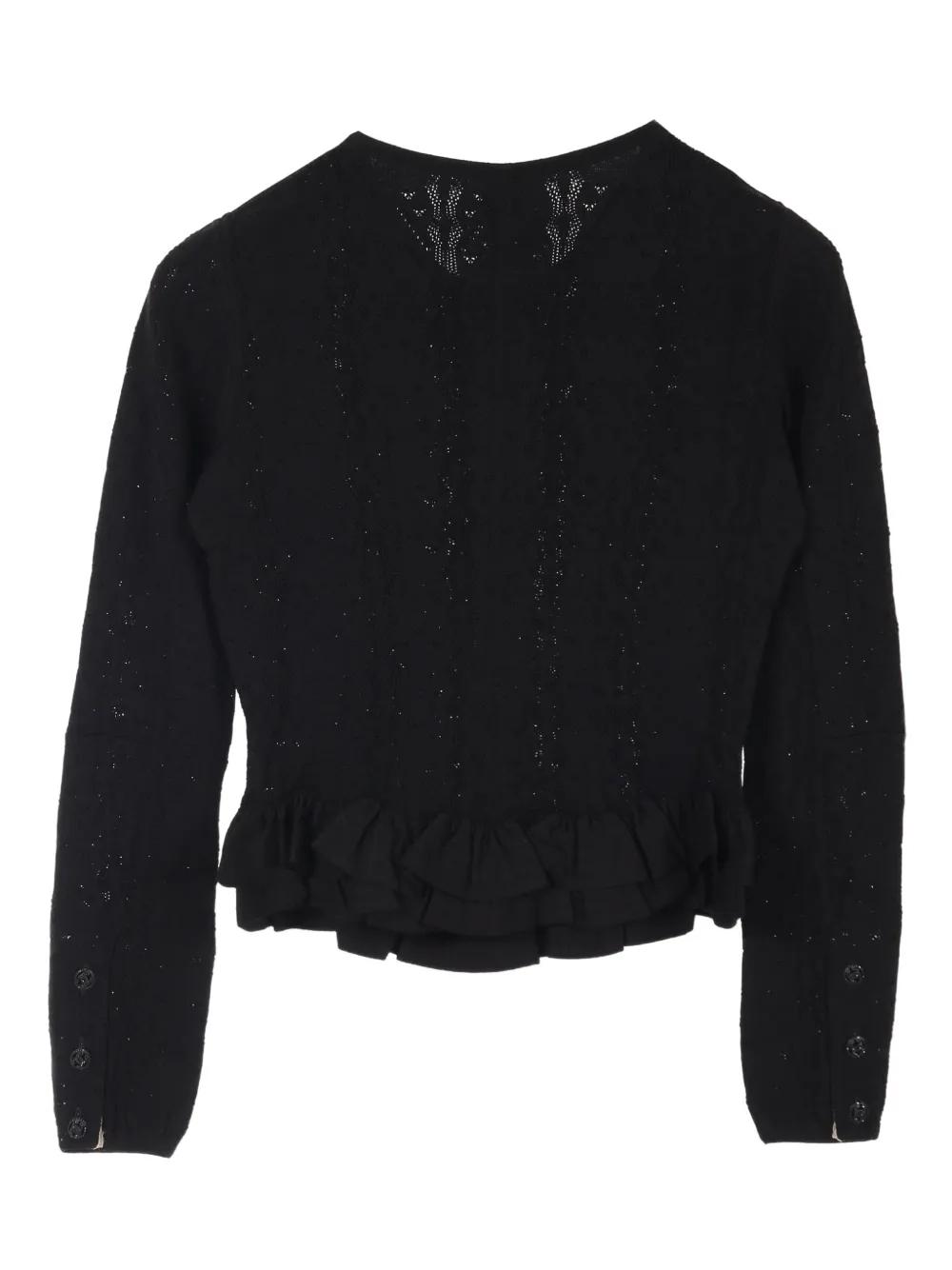 CHANEL Pre-Owned 1986-1988 button-up cardigan | Image 2