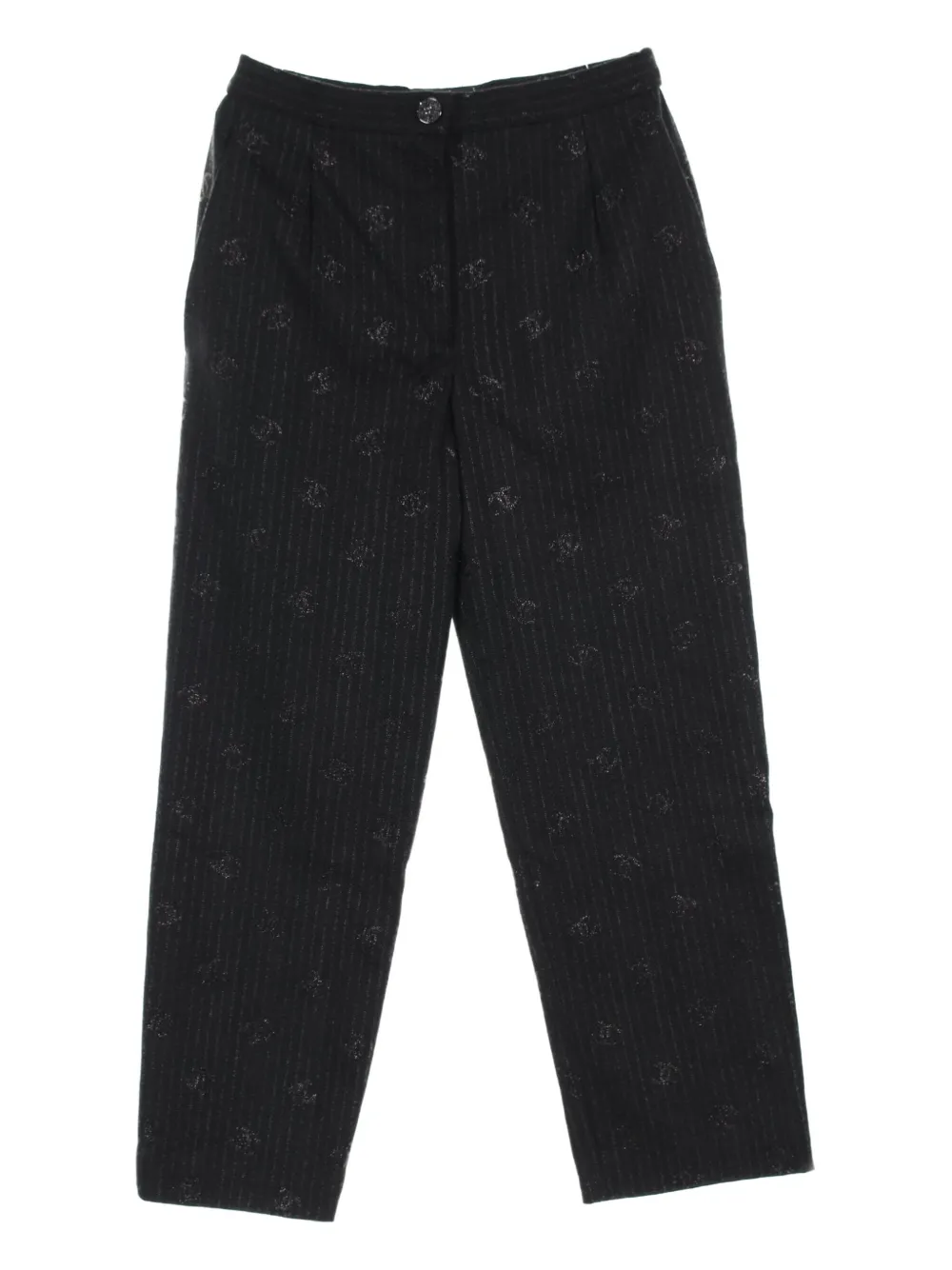 1986-1988 Coco Mark striped trousers