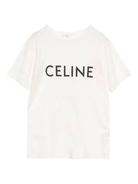 Céline Pre-Owned 2010s logo-orint t-shirt