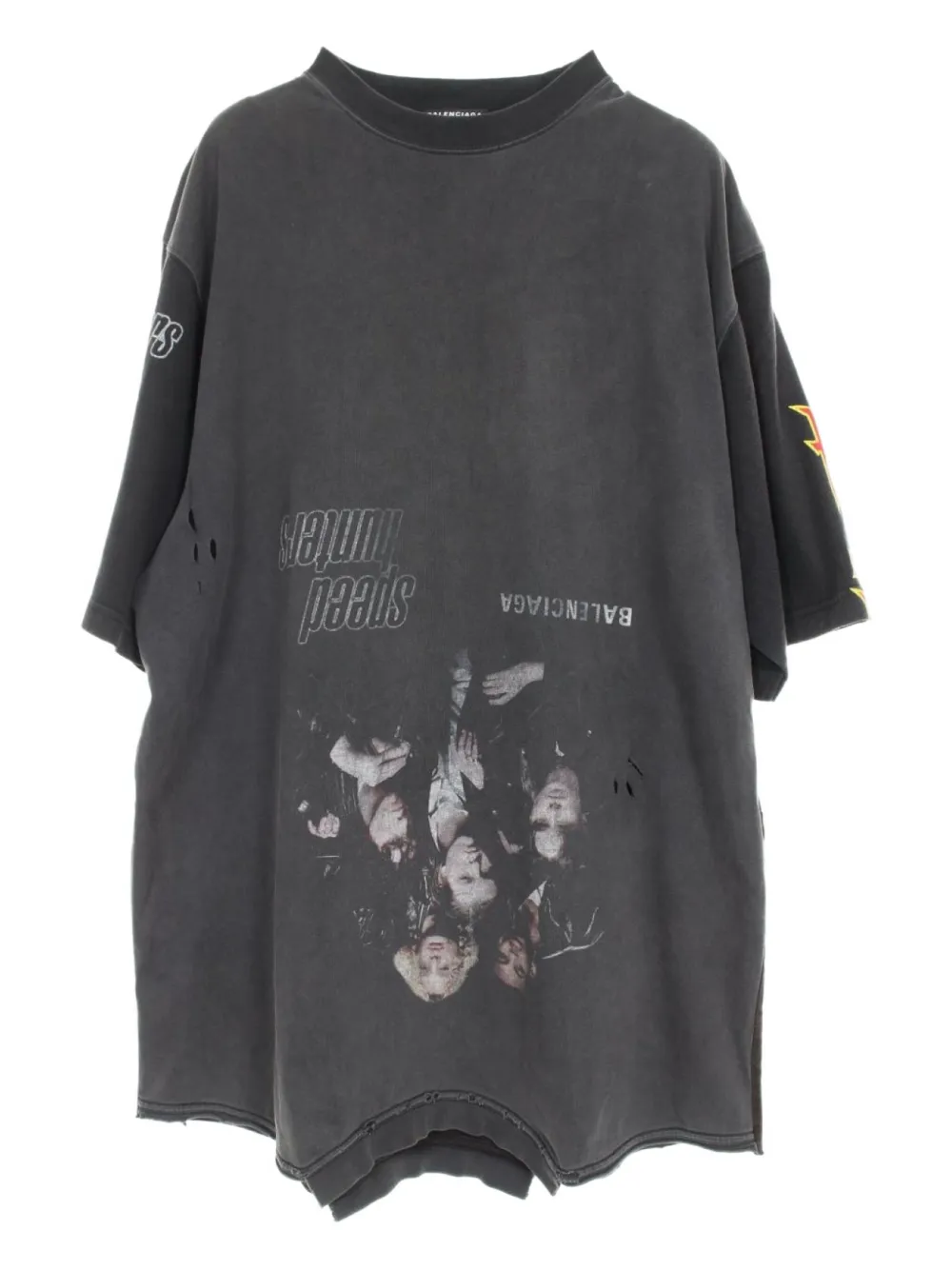Balenciaga Pre-Owned 2010s Speedhunters Tシャツ - ブラック Balenciaga Pre-Owned 2010s Speedhunters Tシャツ - ブラック