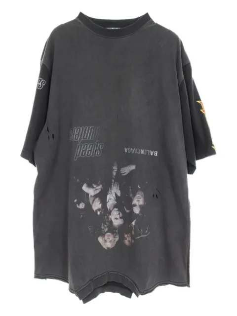 Balenciaga Pre-Owned 2010s Speedhunters T-shirt