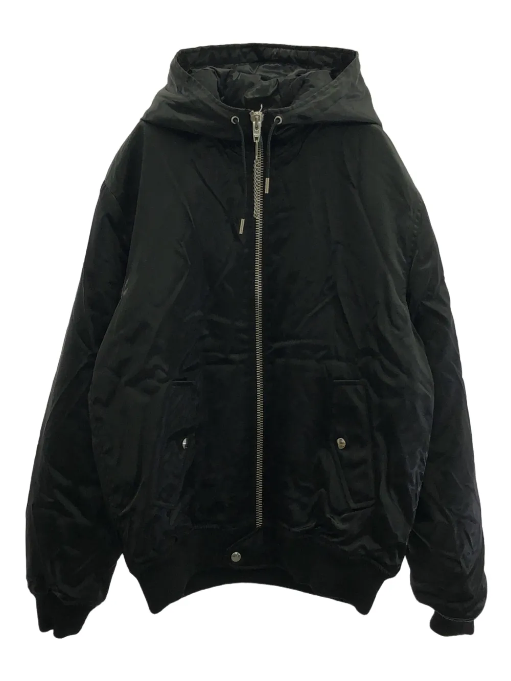 2010s logo-print hooded jacket