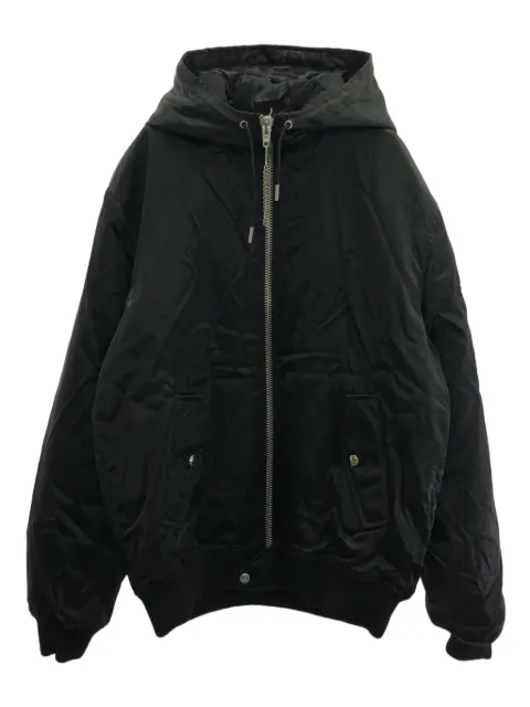 Céline Pre-Owned 2010s logo-print hooded jacket