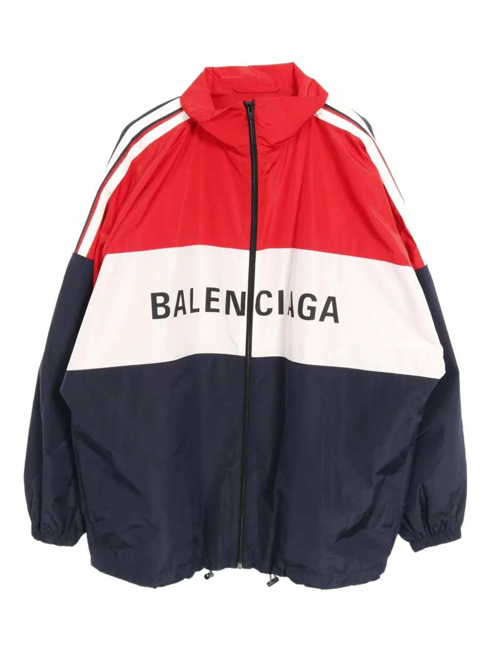 Balenciaga Pre-Owned 2010s ロゴ ジャケット - ブルー Balenciaga Pre-Owned 2010s ロゴ ジャケット - ブルー