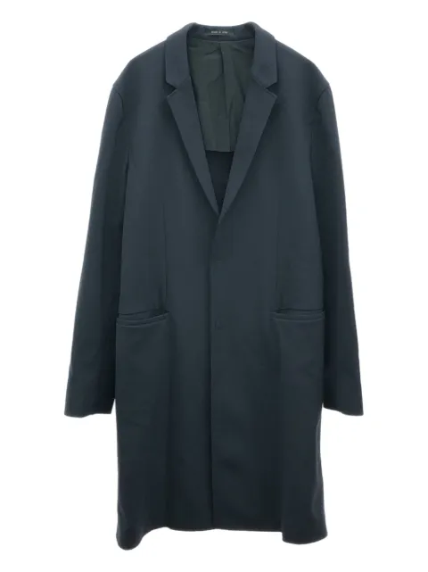 Emporio Armani Pre-Owned 2010s wool coat