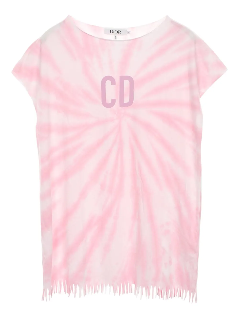 2010 tie-dye T-shirt