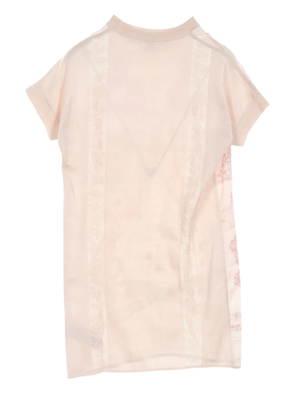 Hermès Pre-Owned 2010s zijden jurk met bloemenprint - Roze
