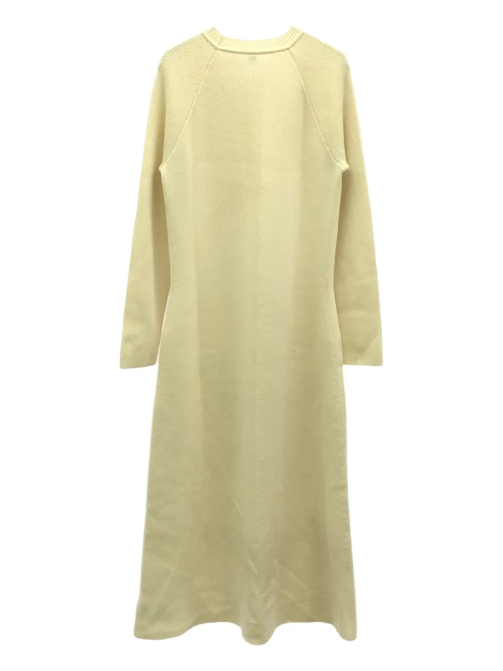 Hermès Pre-Owned 2010s kasjmier jurk - Geel