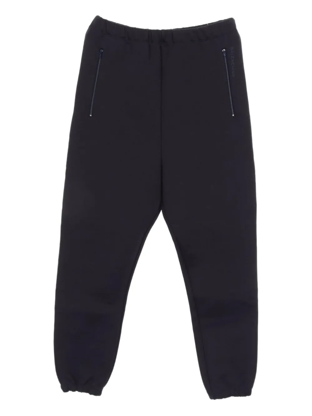 2010s logo-embroidered trousers