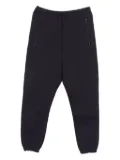 Balenciaga Pre-Owned 2010s logo-embroidered trousers - Blue