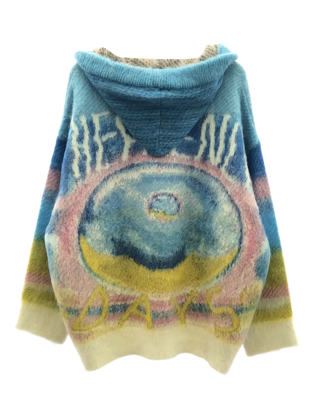 Céline Pre-Owned 2010s mohair-wool blend knitted top | Image 2