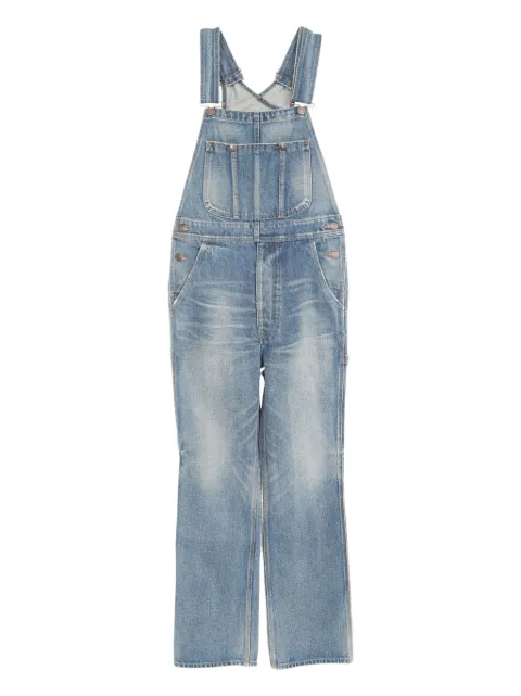 Céline Pre-Owned 2010's 데님 코튼 점프수트
