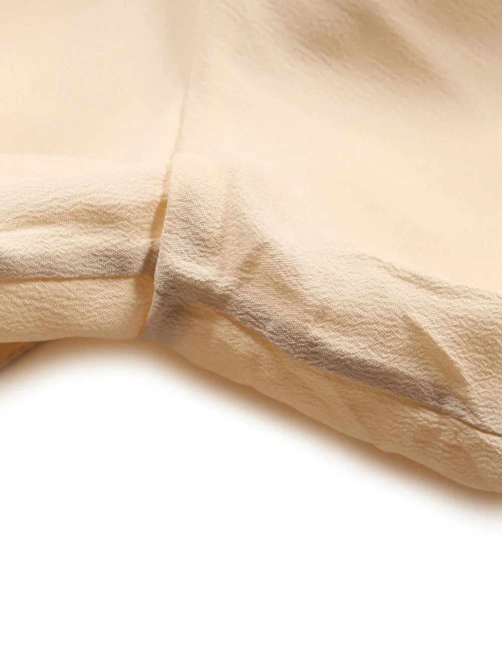 Pre-owned Celine 2010s Frill Ribbon Blouse In Neutral