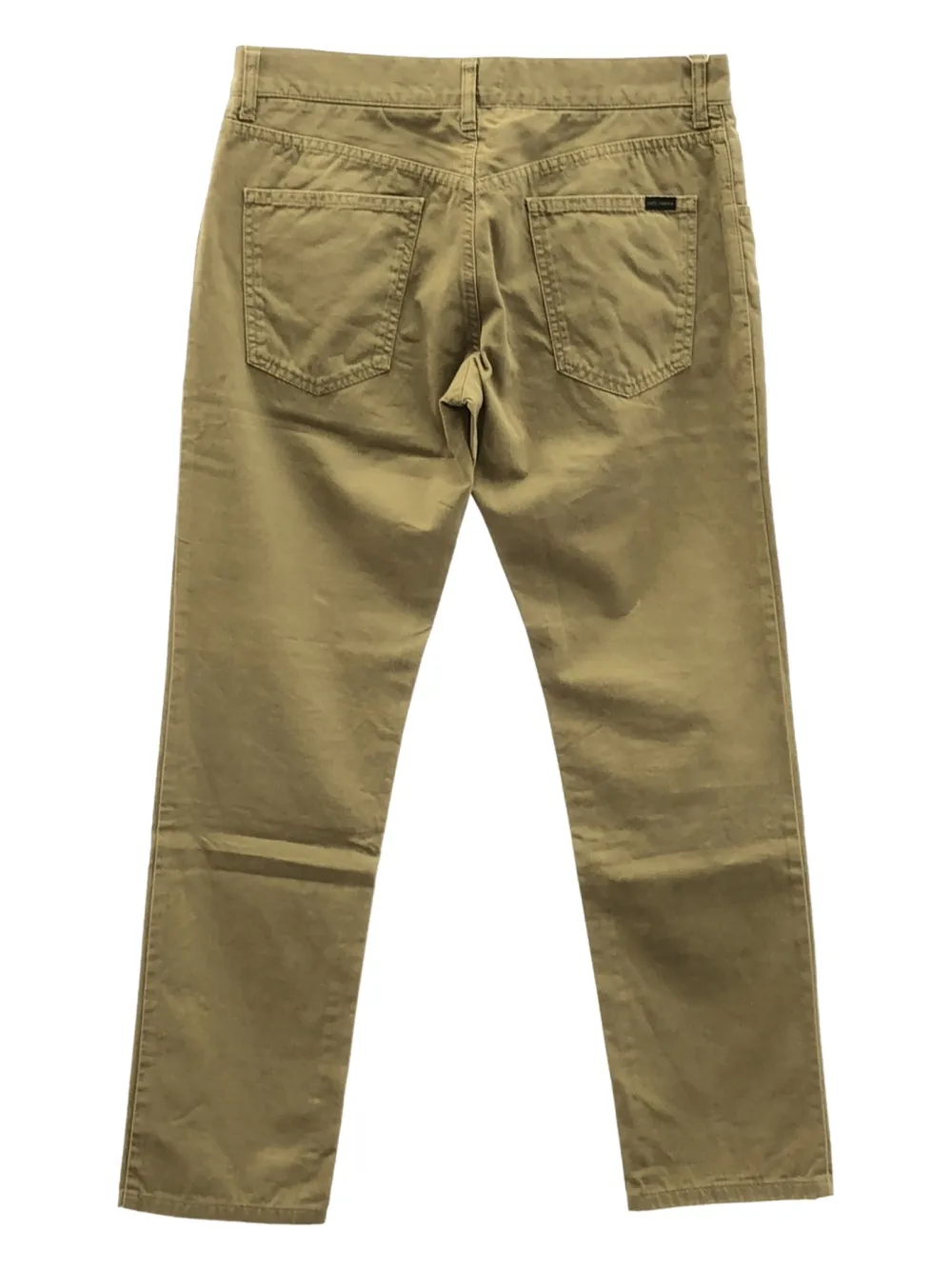 Dolce & Gabbana Pre-Owned 2010s cotton trousers | Image 2