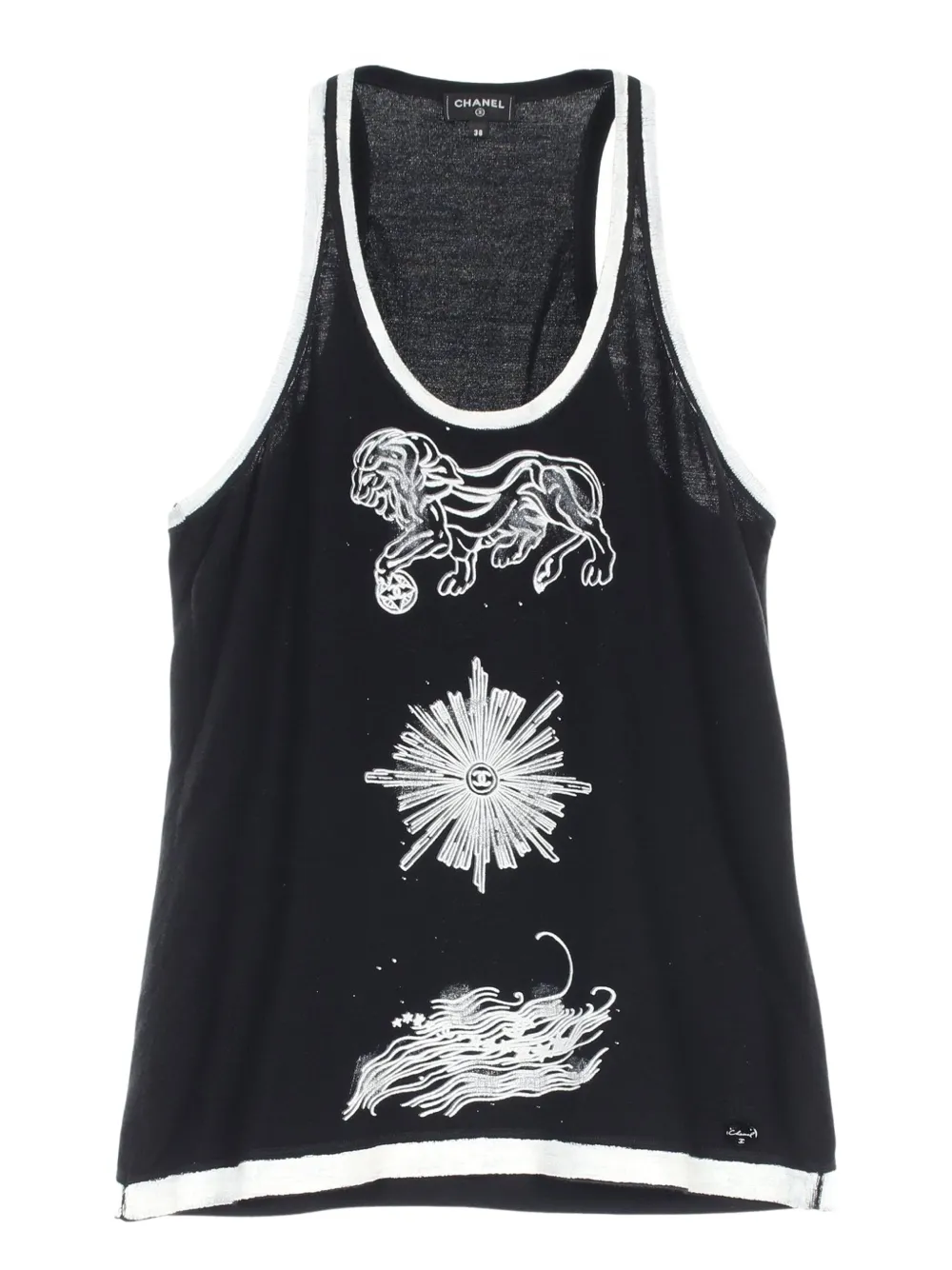 1986-1988 Coco Mark tank top