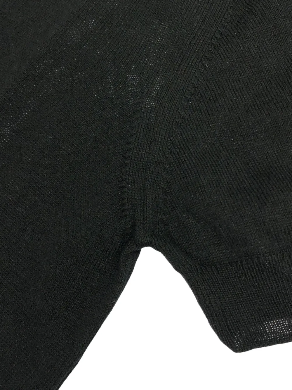 Pre-owned Dior 2010s Wool Sweater In Black