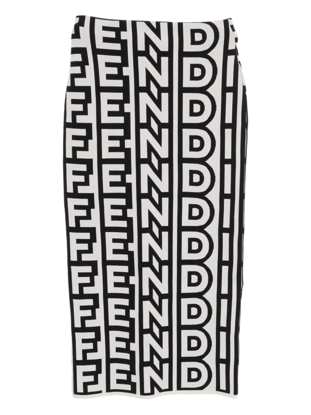 Fendi Pre-Owned x Marc Jacobs 2010s スカート - ブラック Fendi Pre-Owned x Marc Jacobs 2010s スカート - ブラック