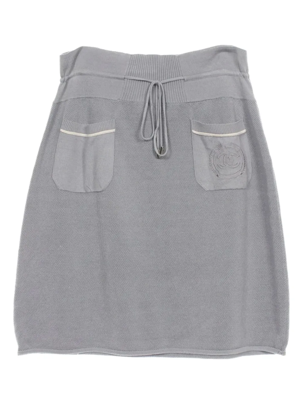 1986-1988 Coco Mark knitted skirt