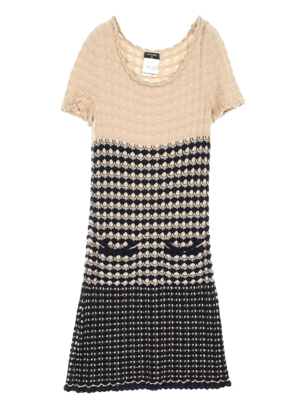 1986-1988 knitted dress