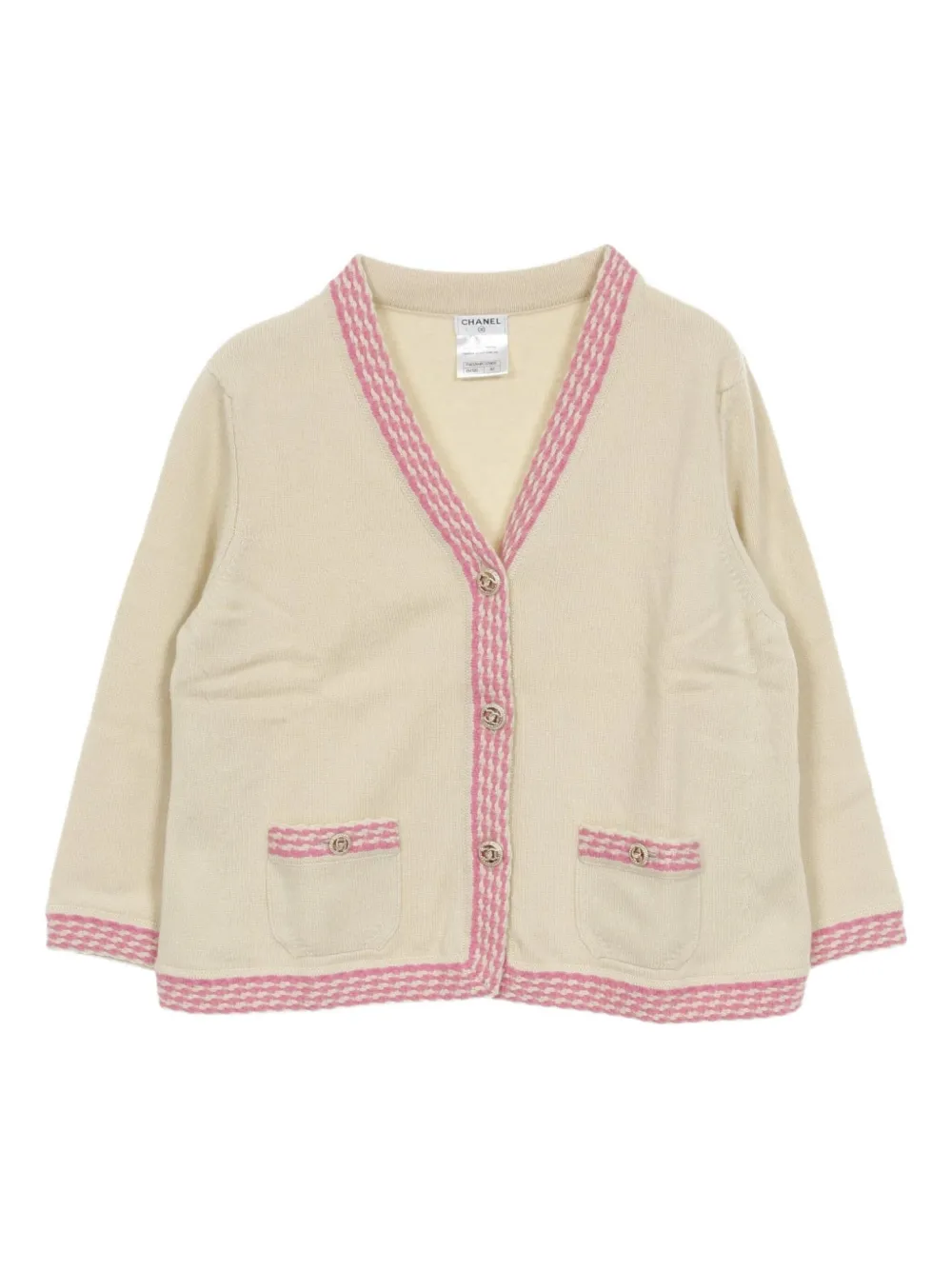 1986-1988 cashmere cardigan