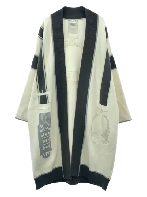 Hermès Pre-Owned 2010s embroidered cardigan
