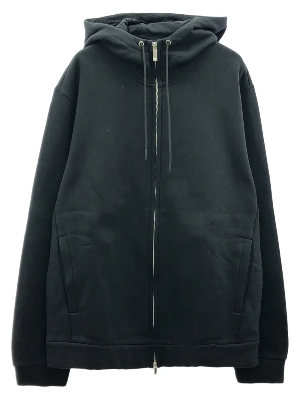 Emporio Armani Pre-Owned 2010s Parker cotton zip-up jacket | Image 2